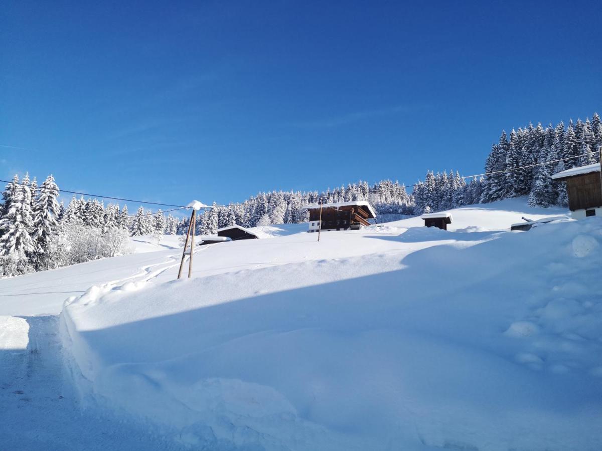 Appartement Franz Zell am Ziller Bagian luar foto