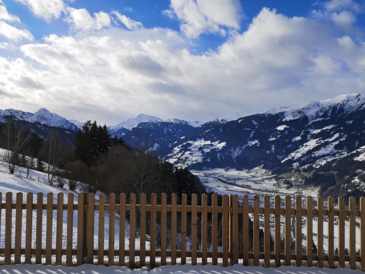 Appartement Franz Zell am Ziller Bagian luar foto