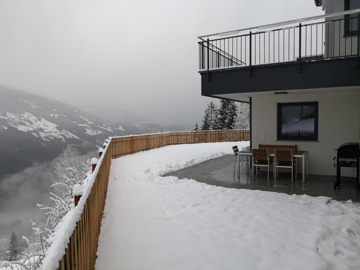 Appartement Franz Zell am Ziller Bagian luar foto
