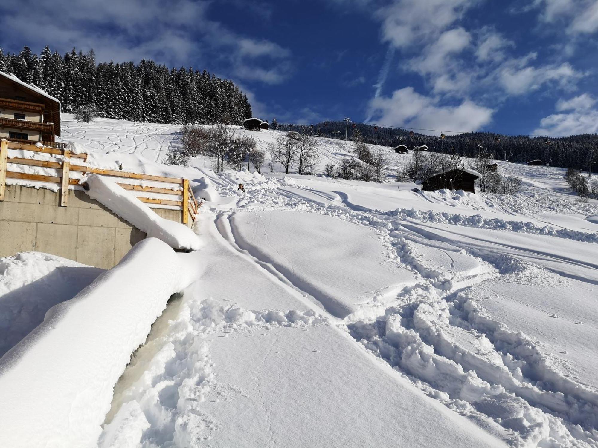 Appartement Franz Zell am Ziller Bagian luar foto